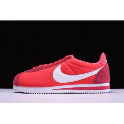 Nike Classic Cortez Nylon Gym Kırmızı Lifestyle Ayakkabı Türkiye - RY1CS4C9